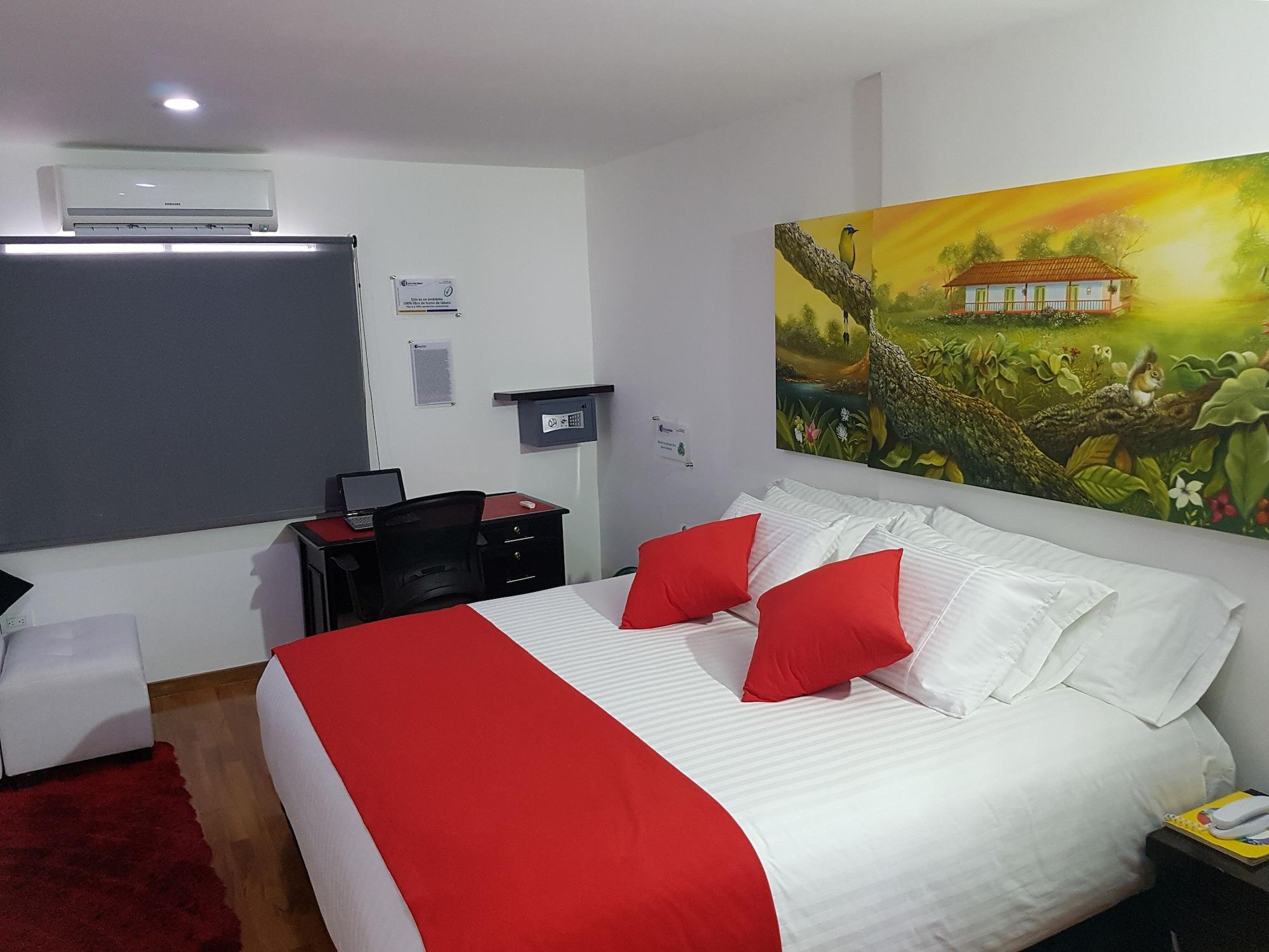 Hotel San Jeronimo Armenia Exteriör bild